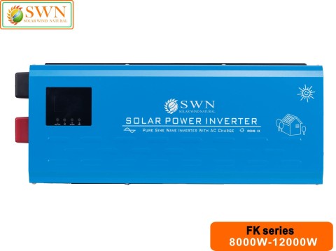 6000watt 7.5KVA 48VDC to 110VAC 220VAC low frequency solar power inverter